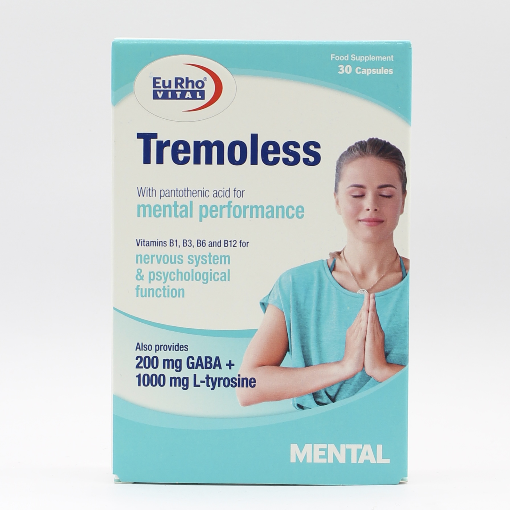 کپسول تریمولس یوروویتال 30 عددی