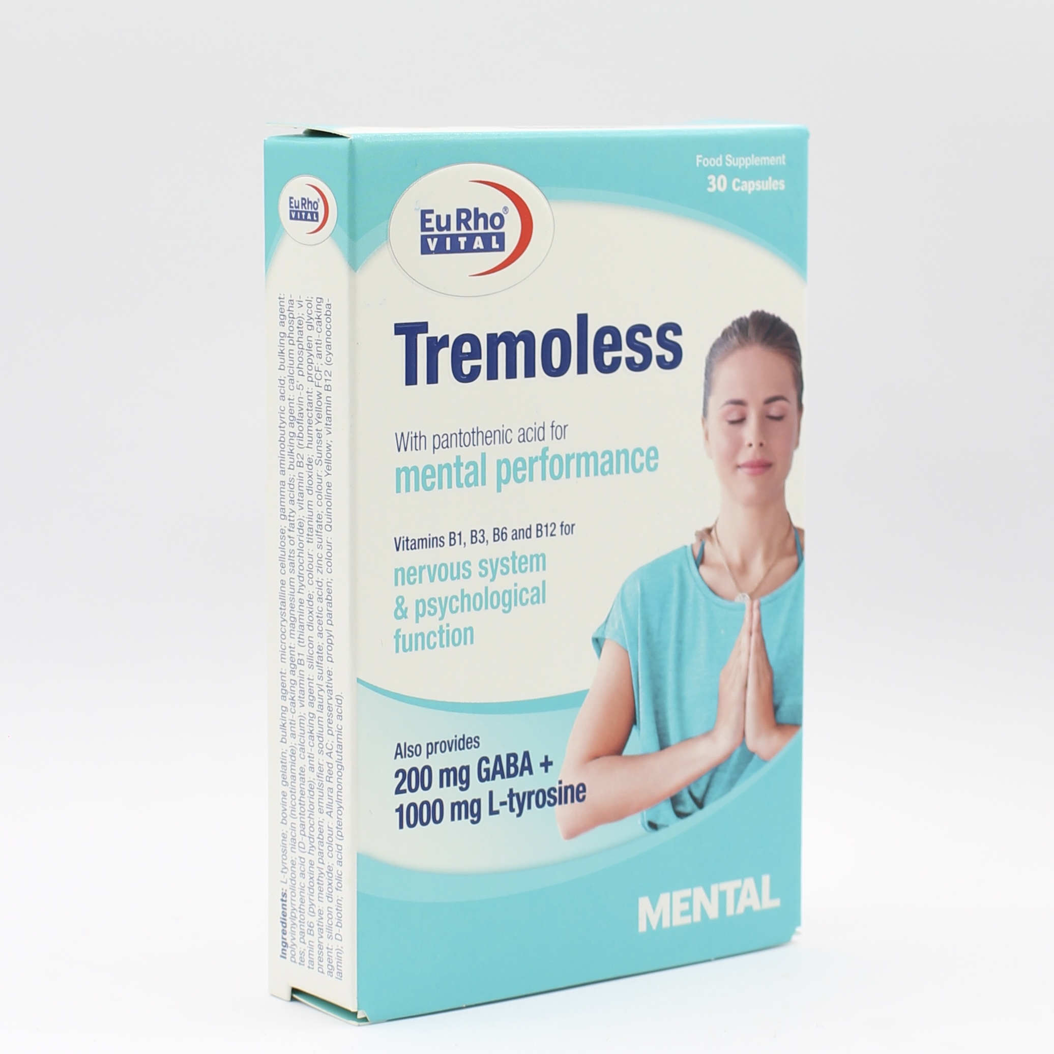 کپسول تریمولس یوروویتال 30 عددی