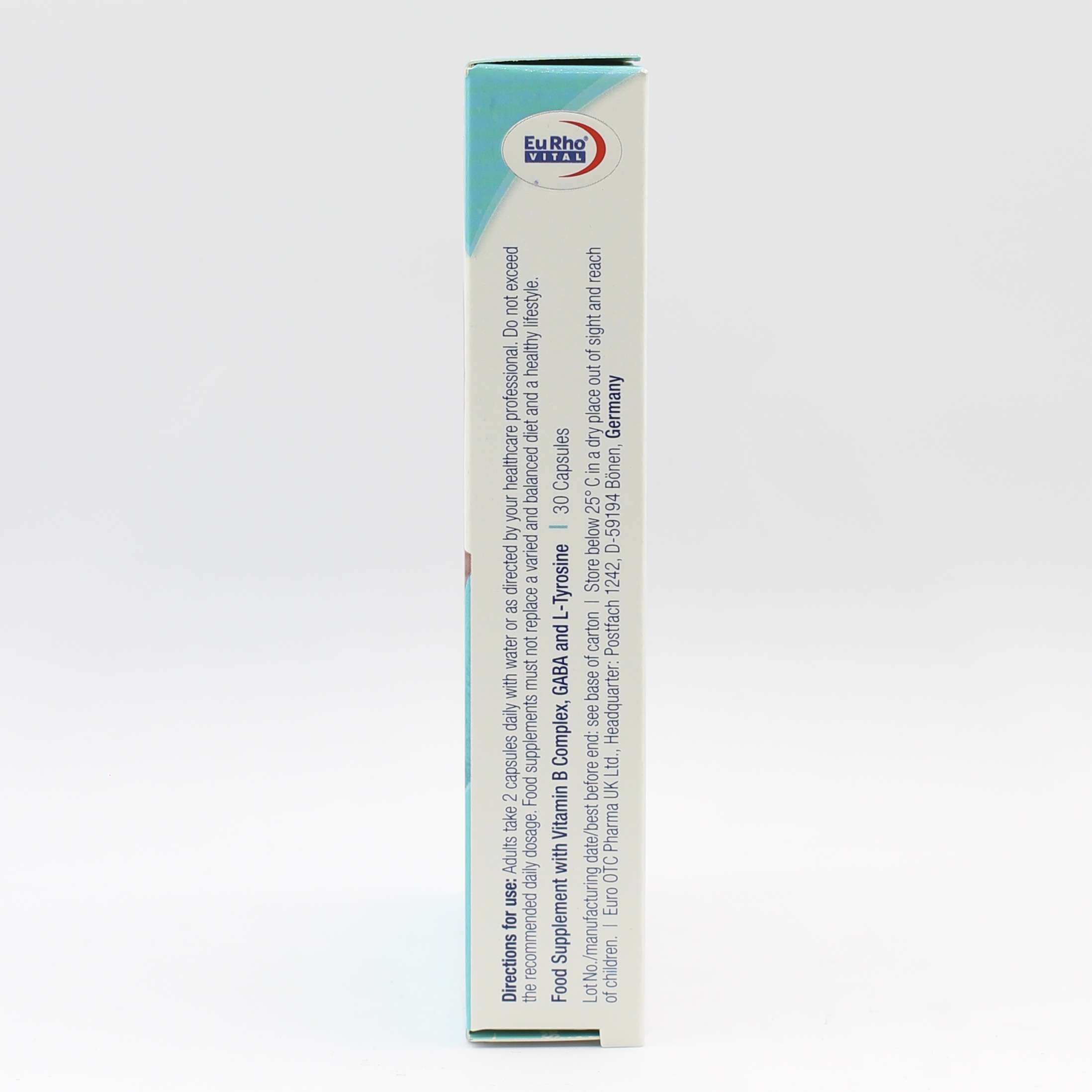 کپسول تریمولس یوروویتال 30 عددی