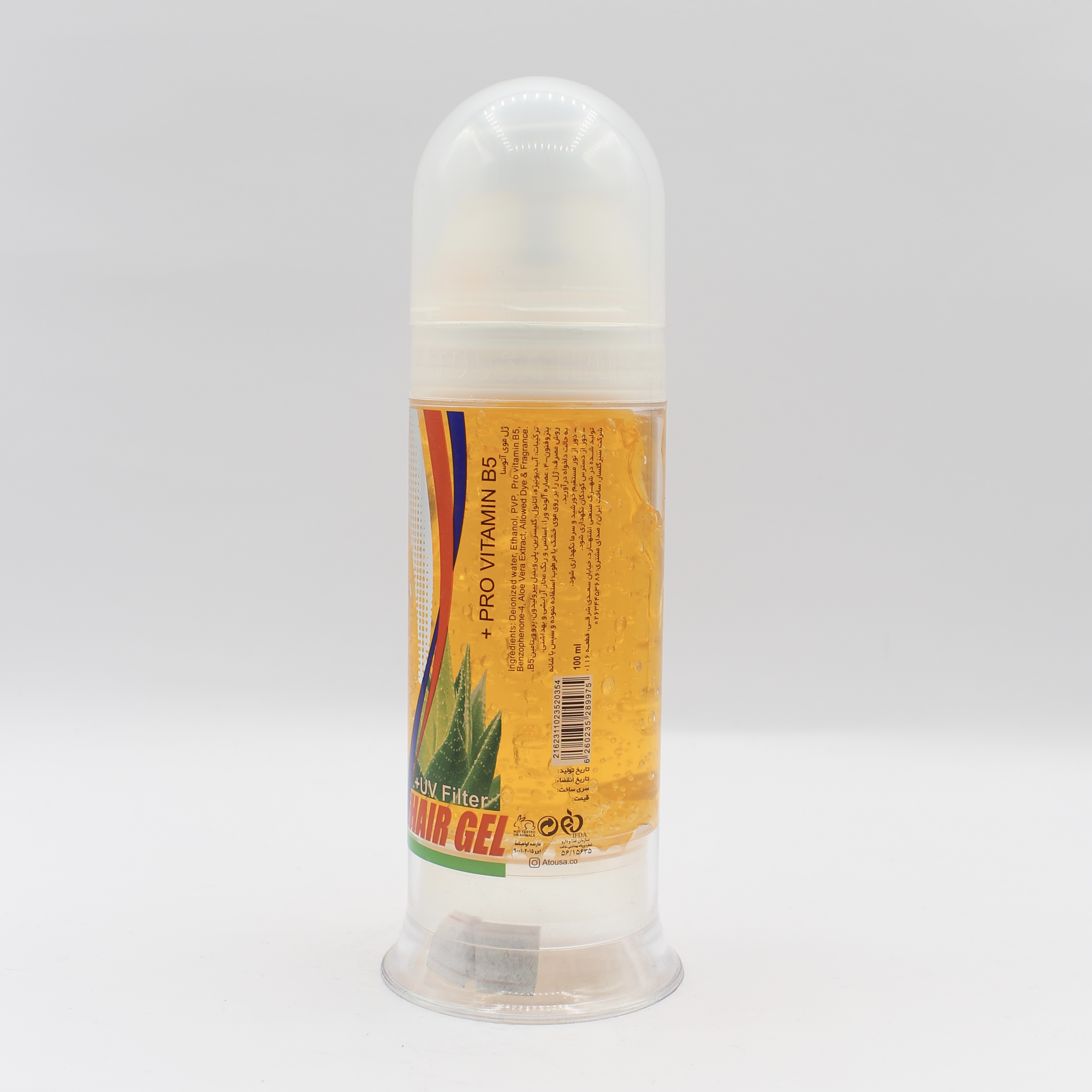 ژل موی سر آتوسا حجم 100 میلی لیتر