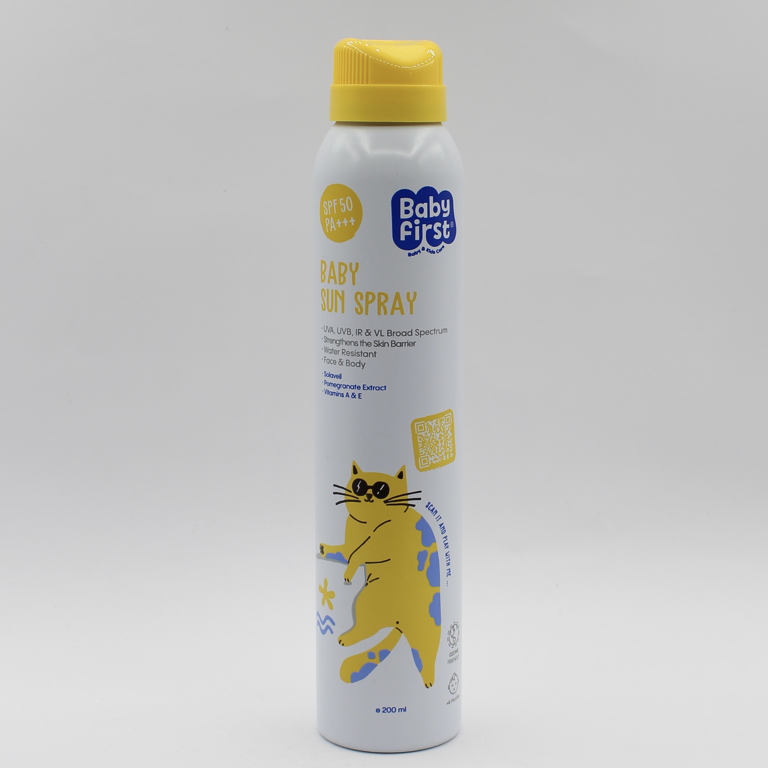 اسپری لوسیون ضد آفتاب SPF50 بیبی فرست